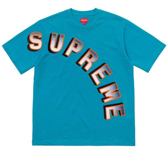 supreme gradient arc tee